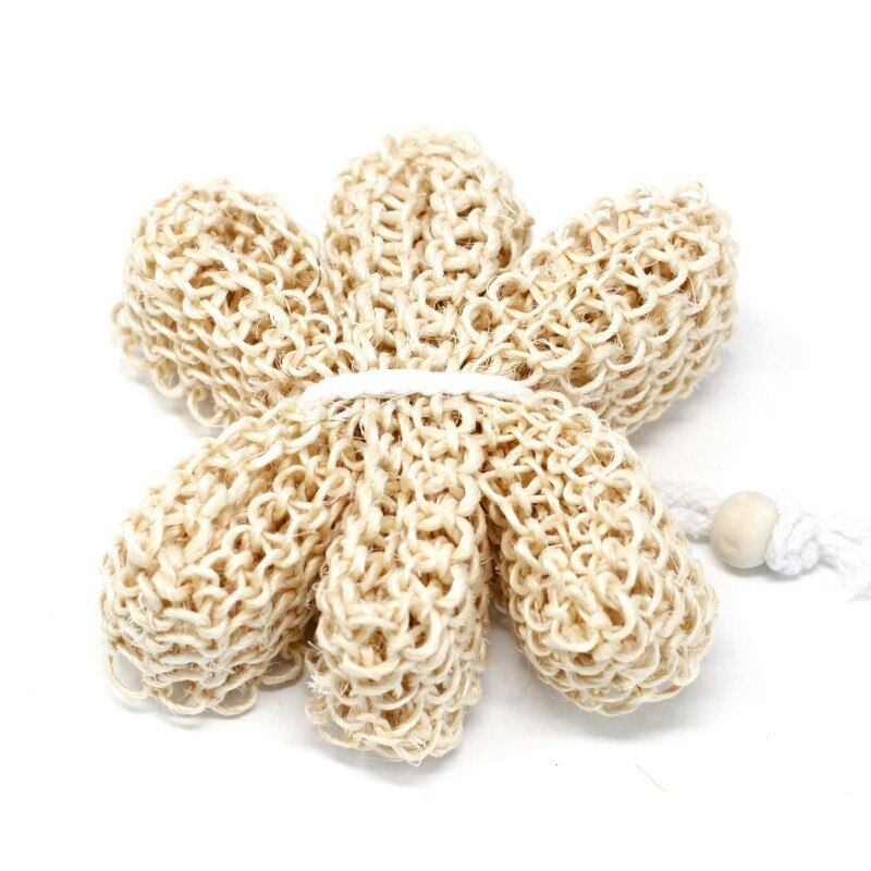 Burete din Sisal, fluture 11 cm